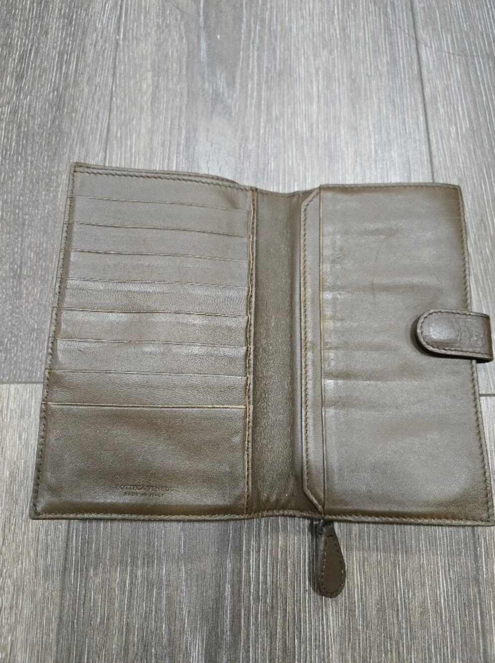 Bottega Veneta iconic woven