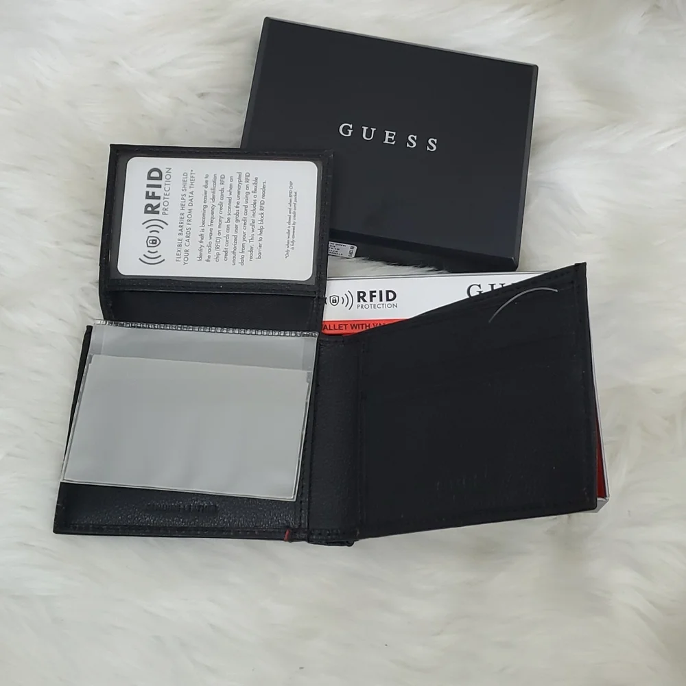 Guess authentic black