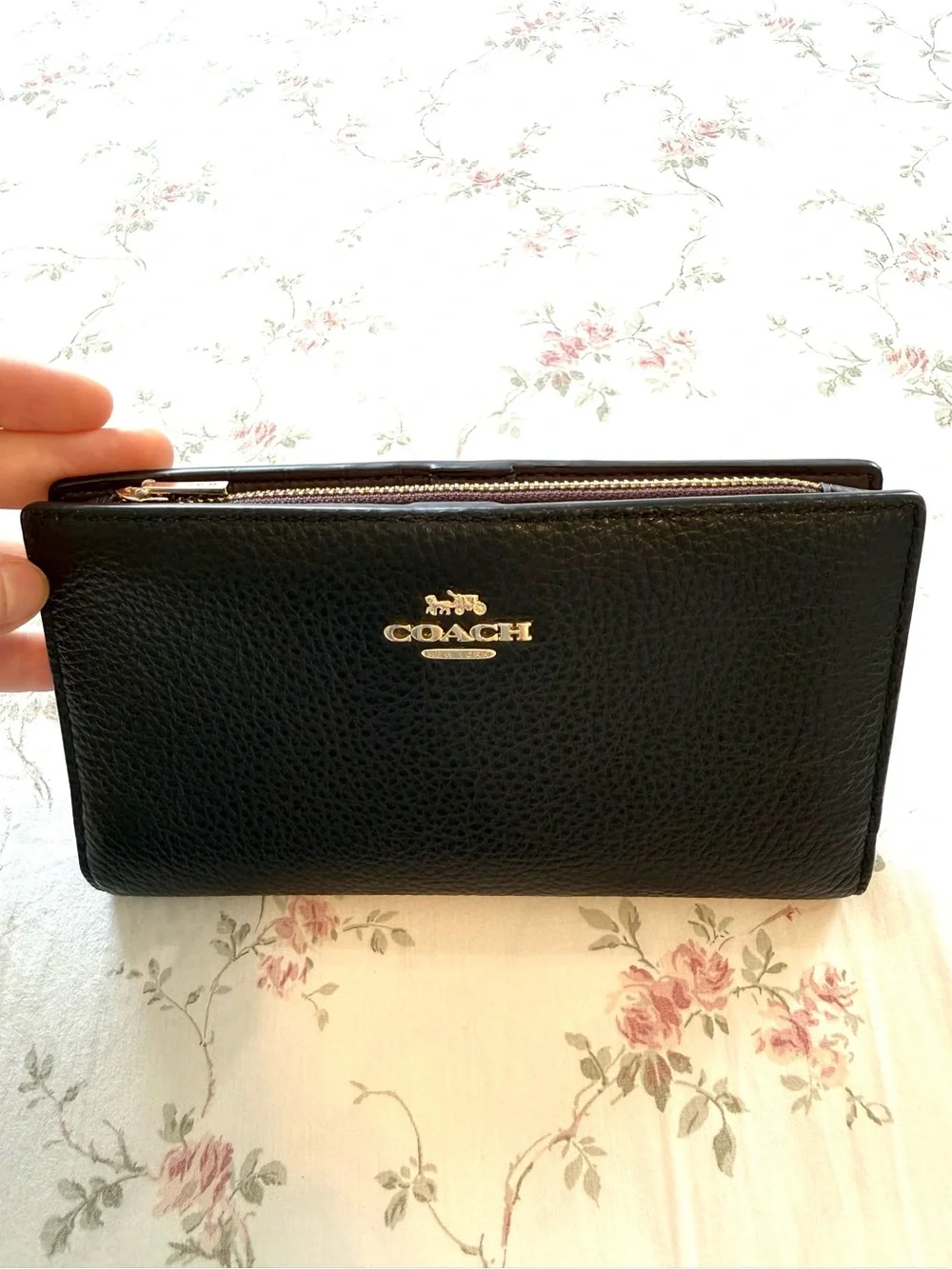 Coach nwot black