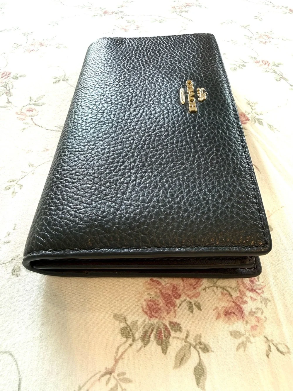Coach nwot black