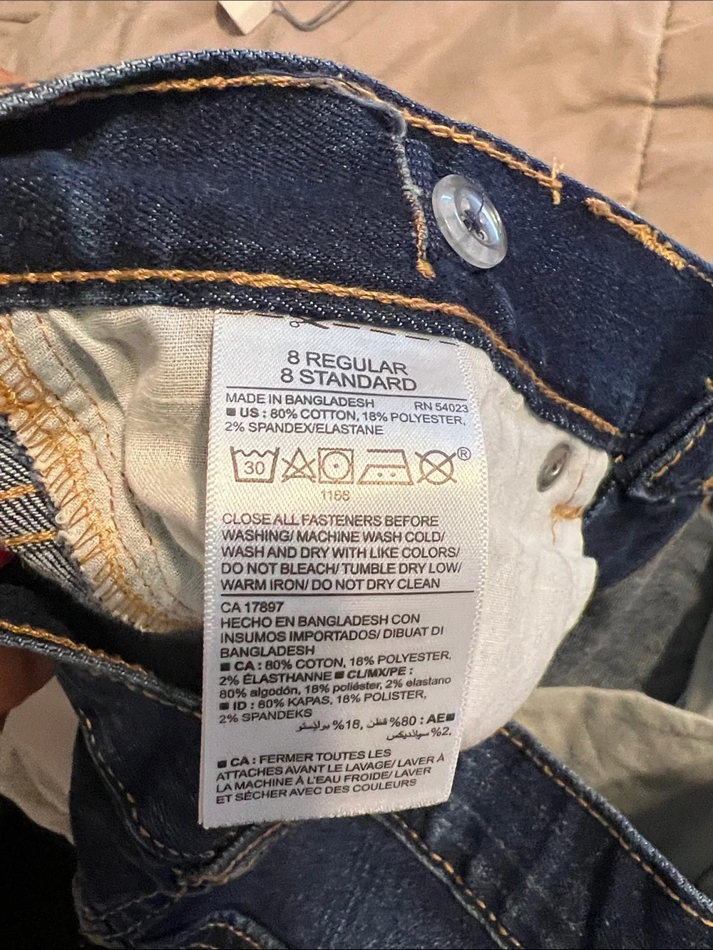 Old Navy relaxed straight