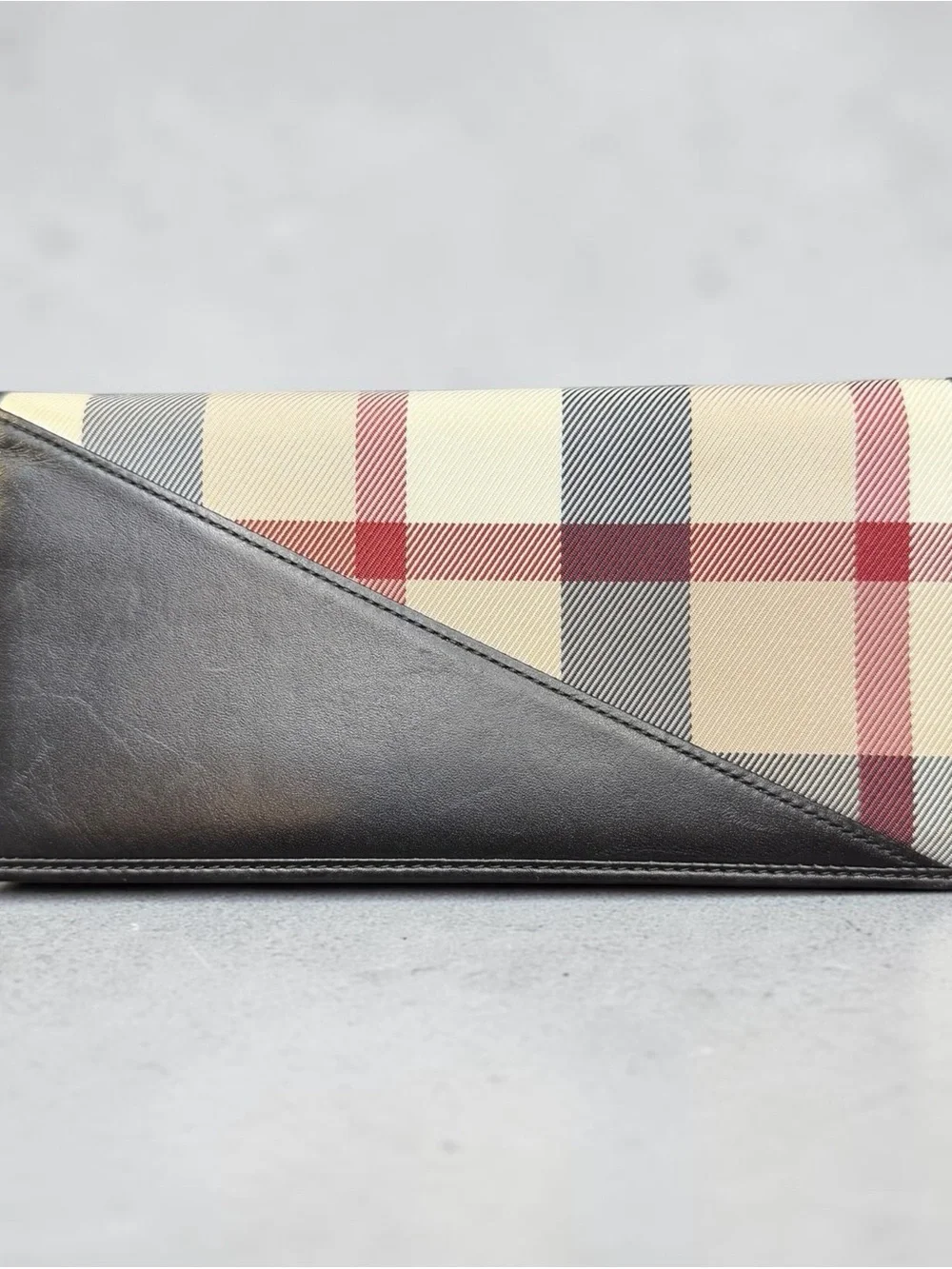 Black Label Crestbridge Long Wallet (A230)