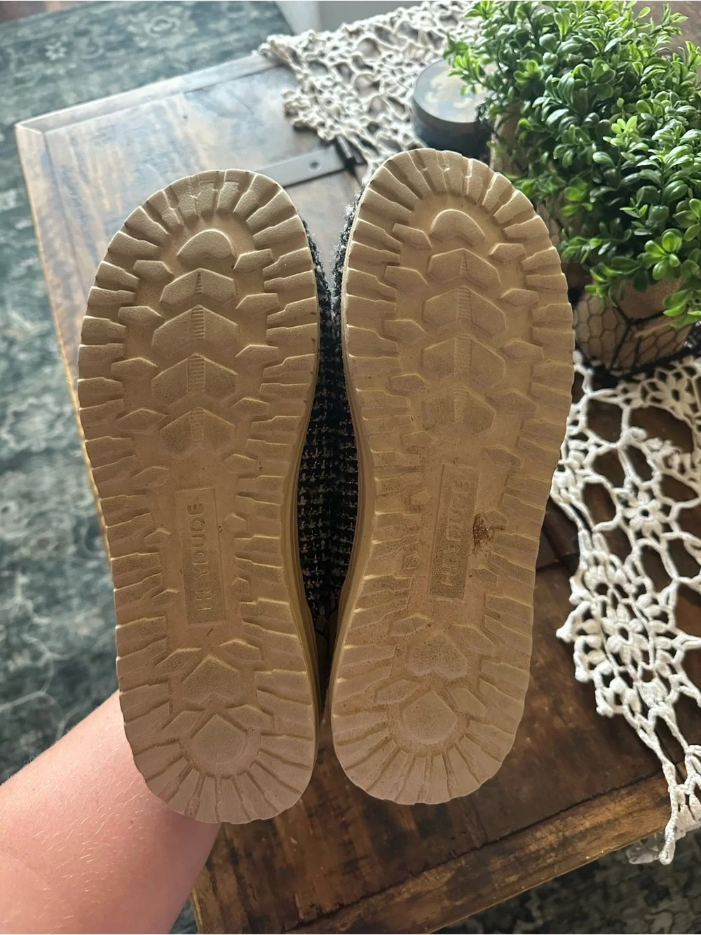 Hey Dude cozy women’s