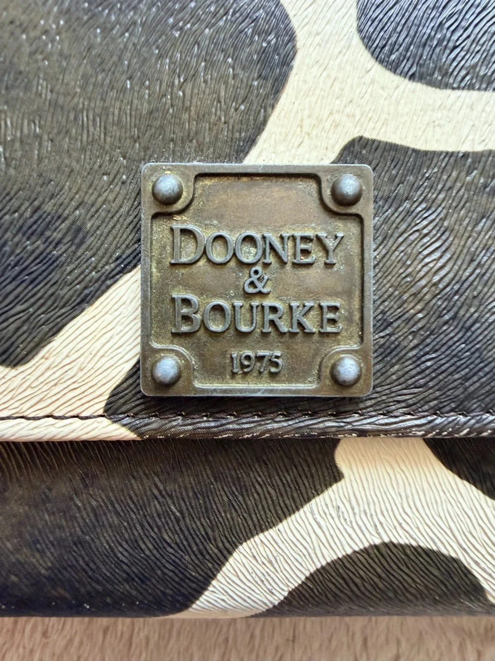 Dooney & Bourke trifold add