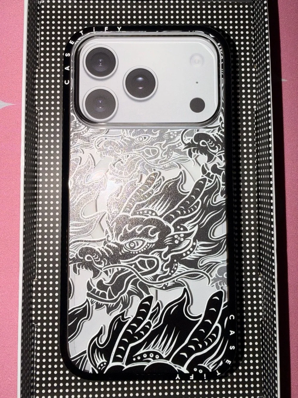 Casetify dragon iphone