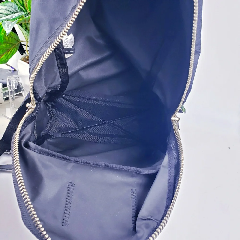 Marc Jacobs Black Backpack - Nylon Unisex Utility School Travel Luggage 13 x 9