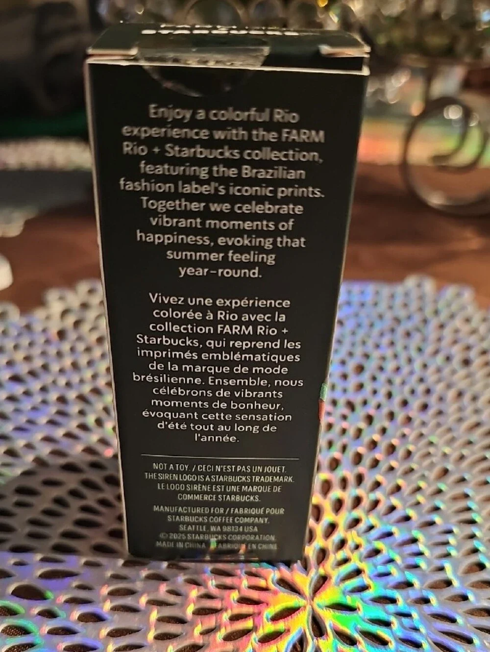 N/A starbucks farm