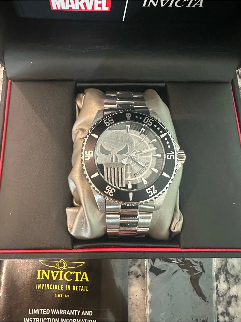 Men’s Invicta Marvel Watch