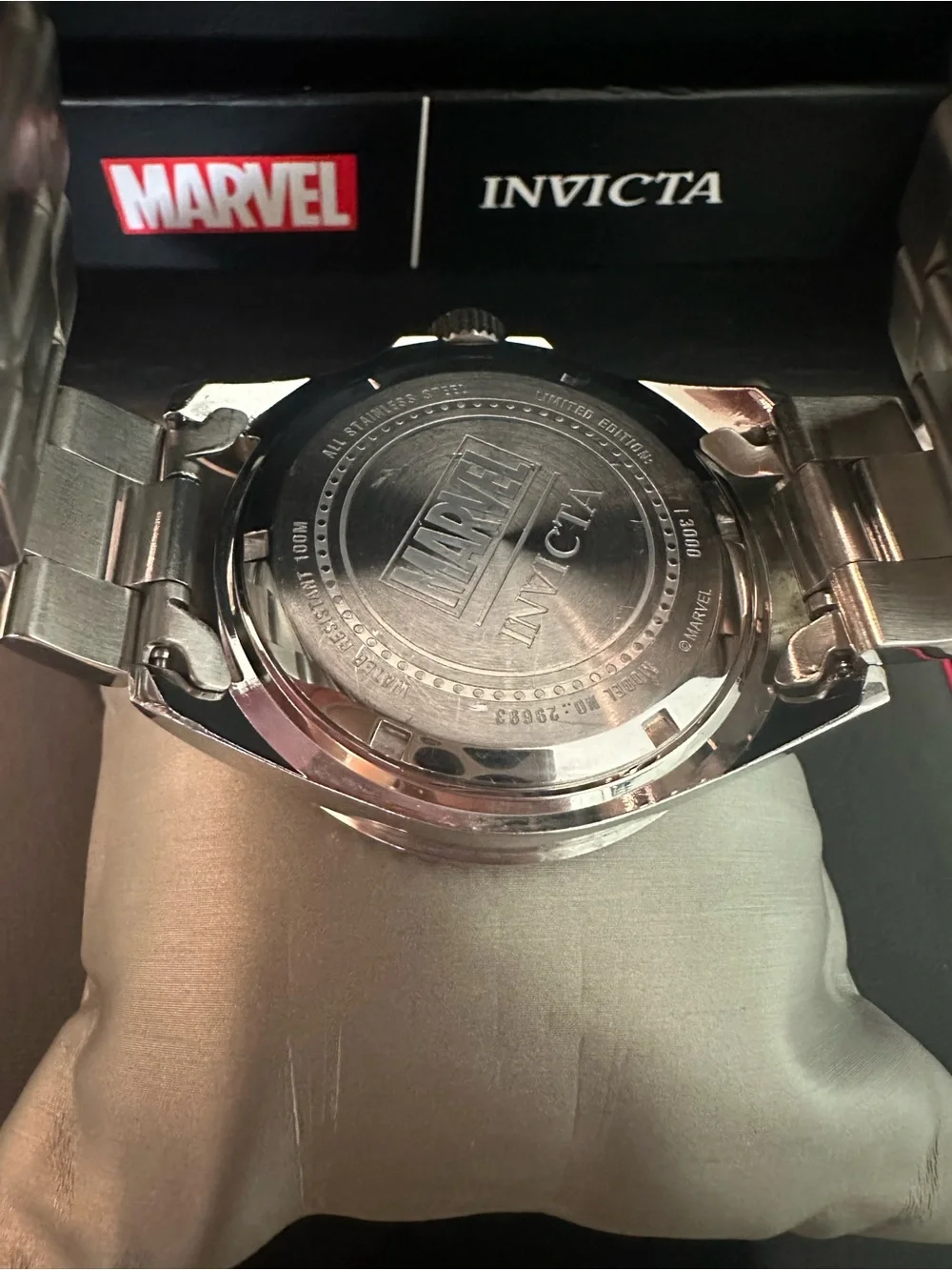 Men’s Invicta Marvel Watch