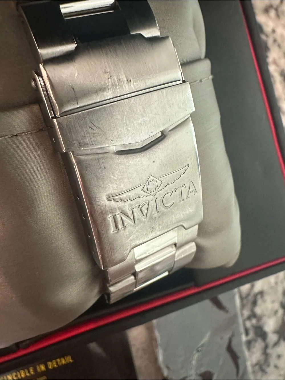Men’s Invicta Marvel Watch