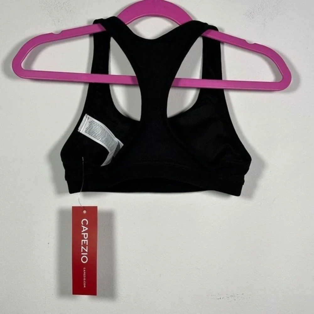 Capezio back neckline