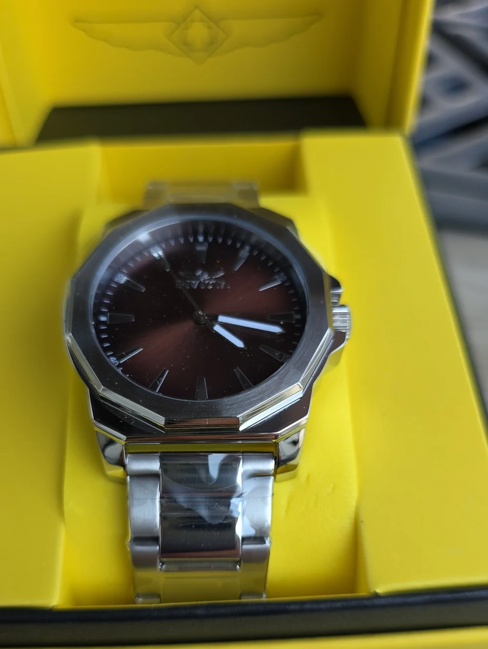 470.  Invicta Speedway Dominus Men's Watch - 42mm. Steel