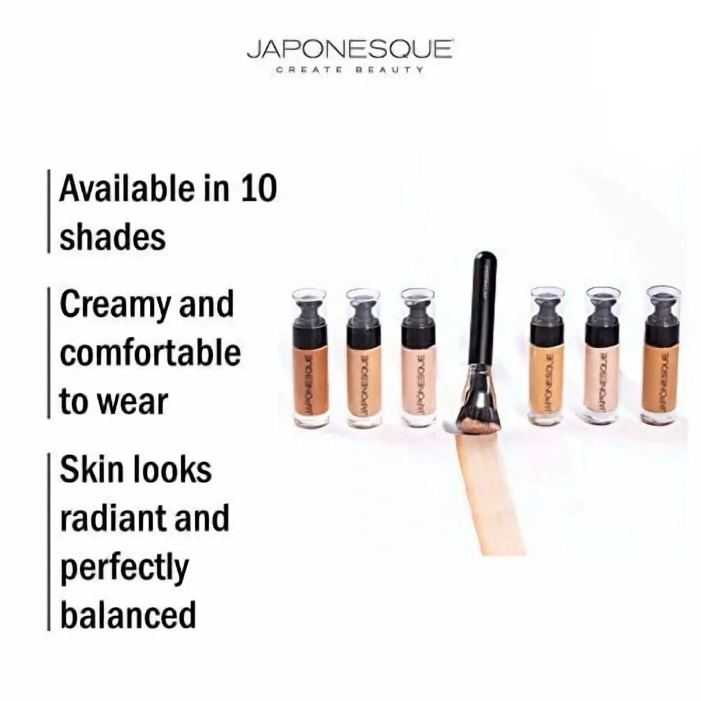 Japonesque luminous foundation
