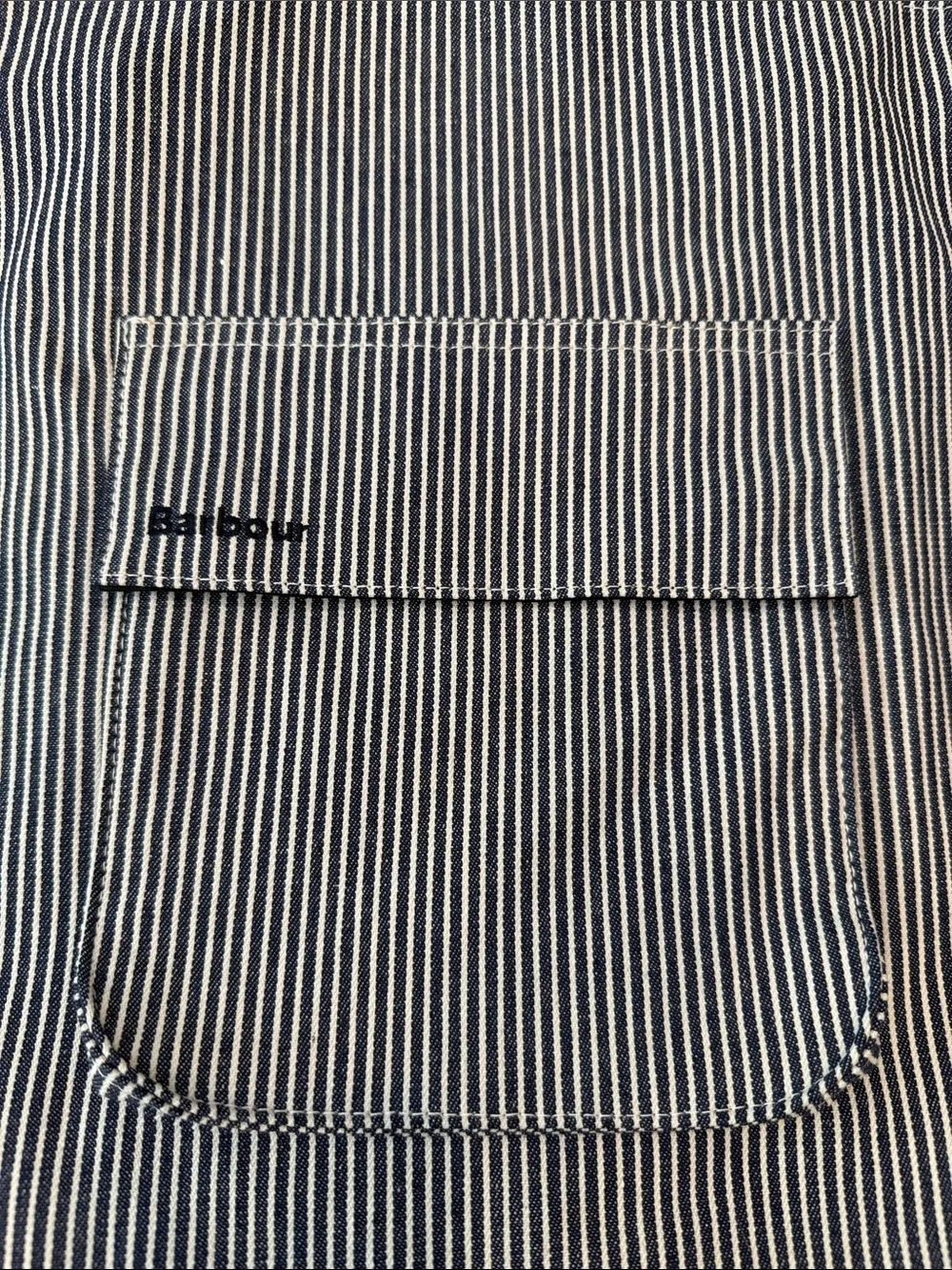 Barbour brand new—never