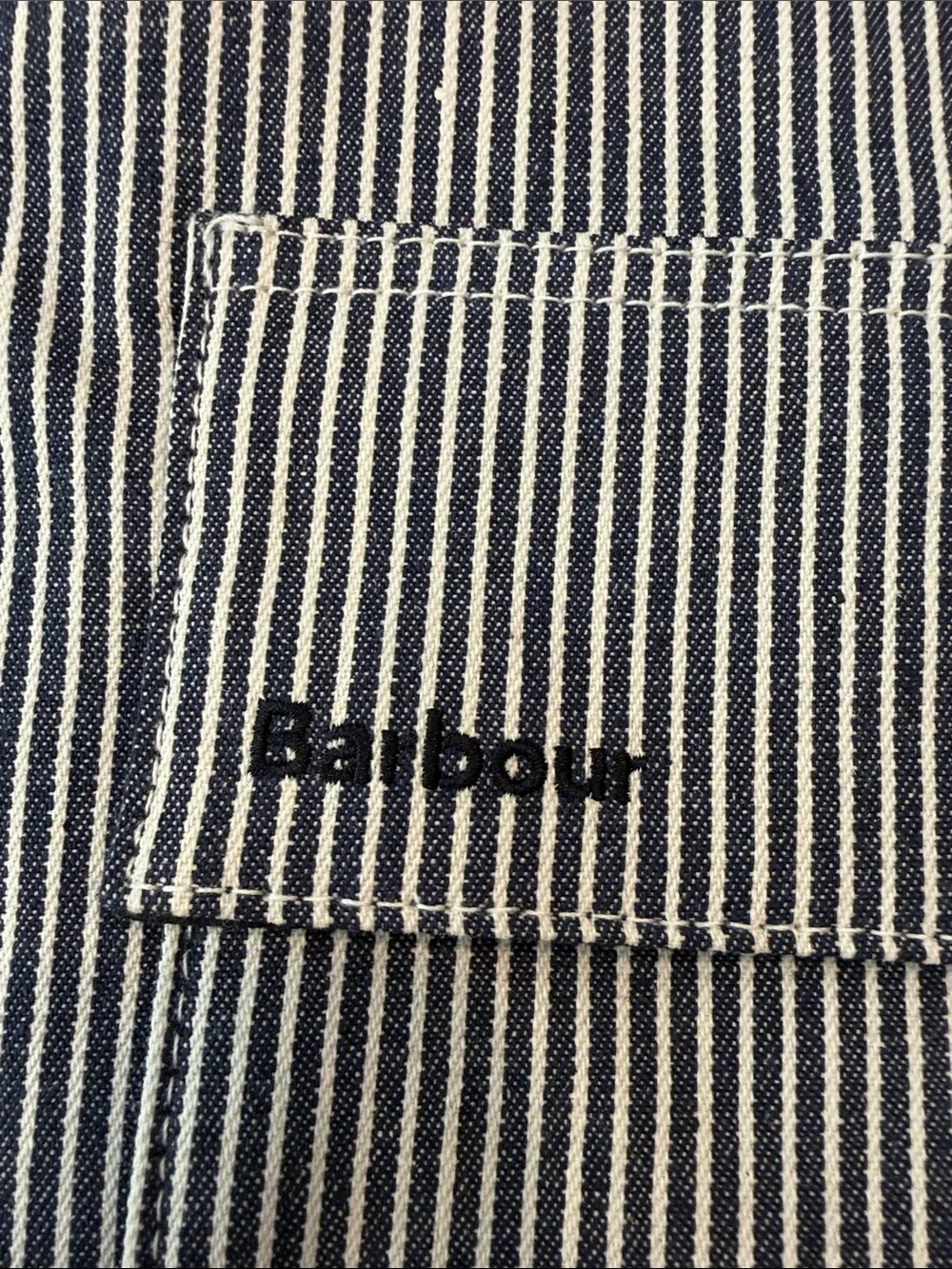 Barbour brand new—never