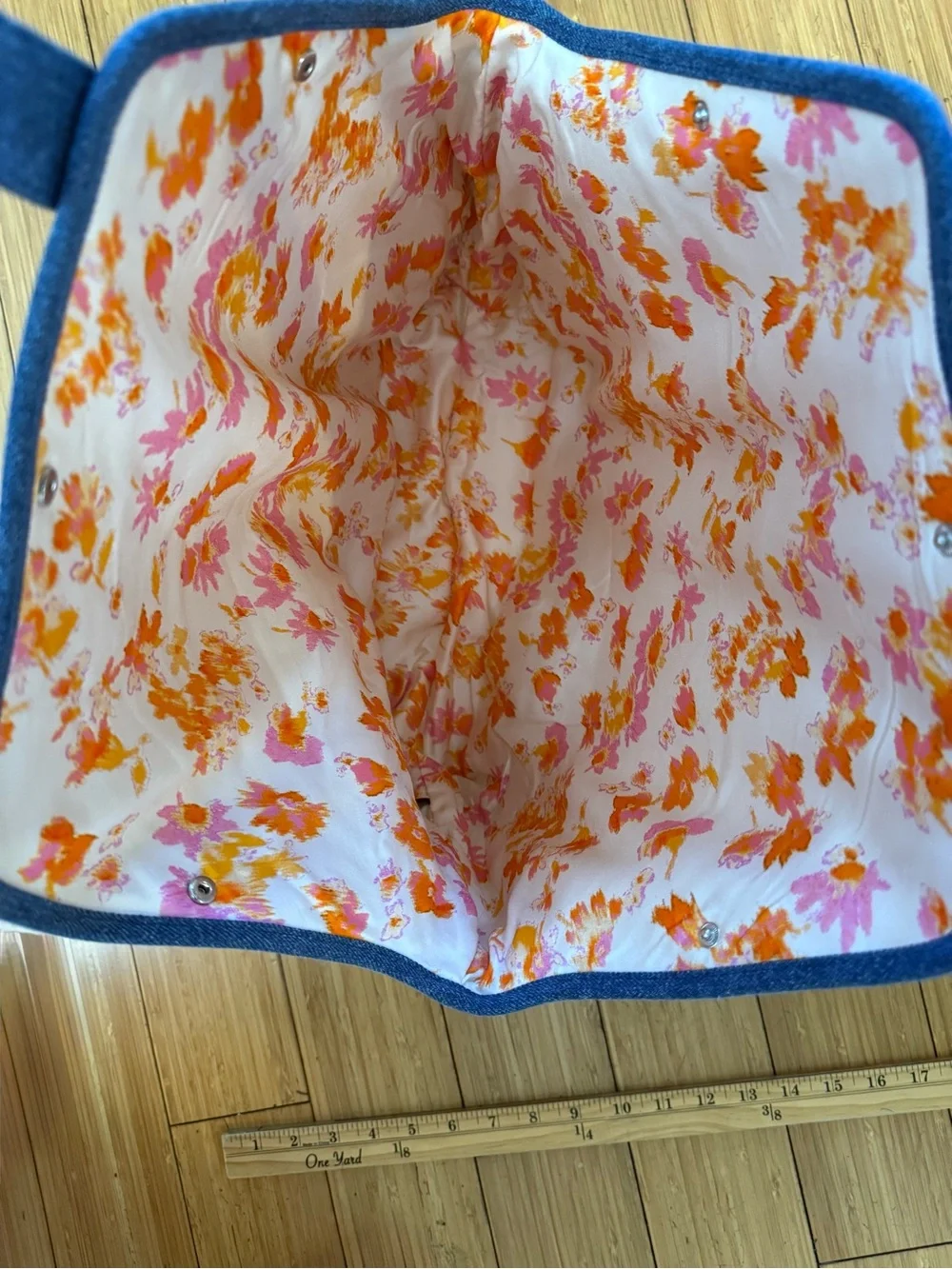 Maje denim tote