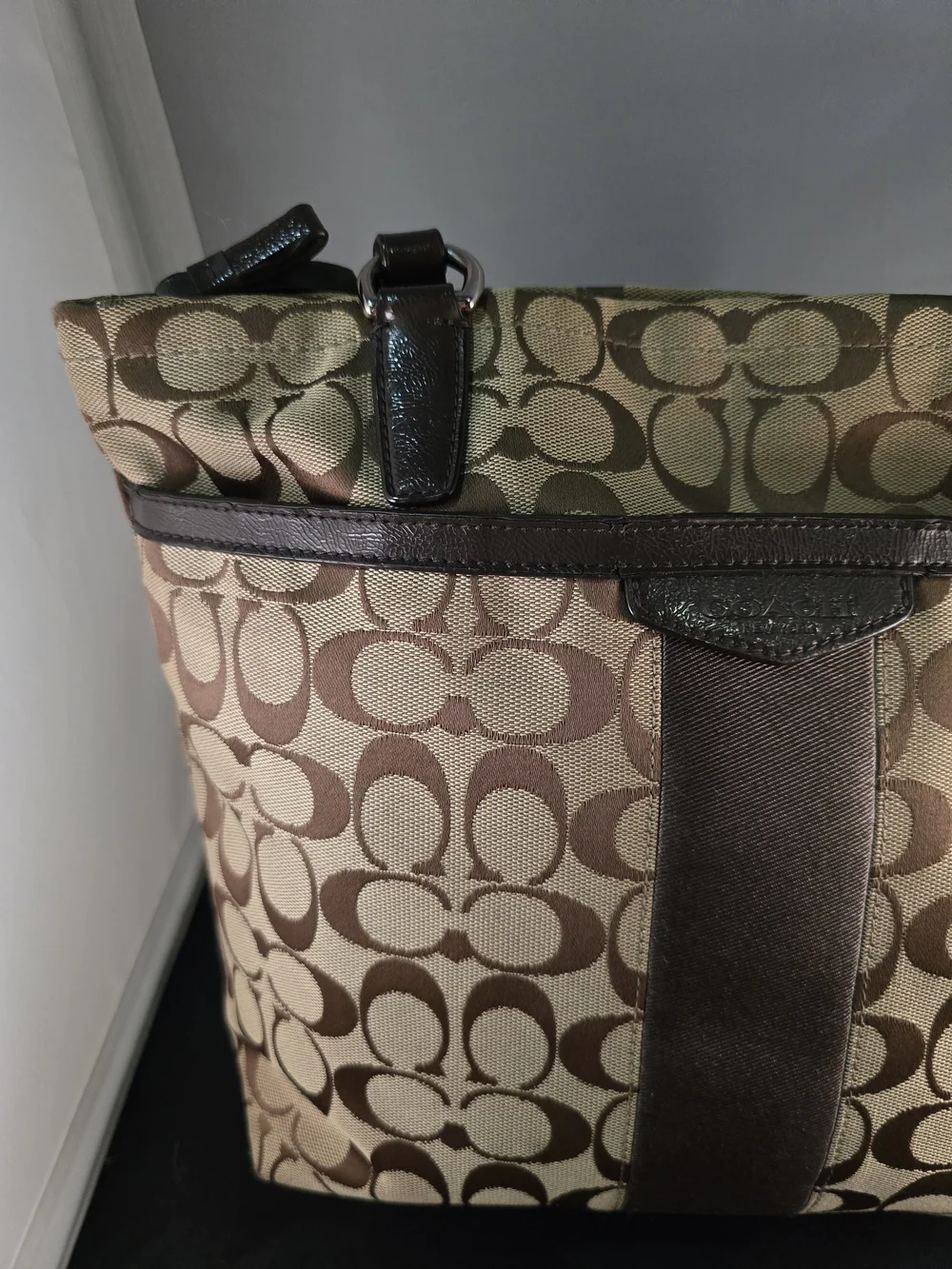 Coach classic signature