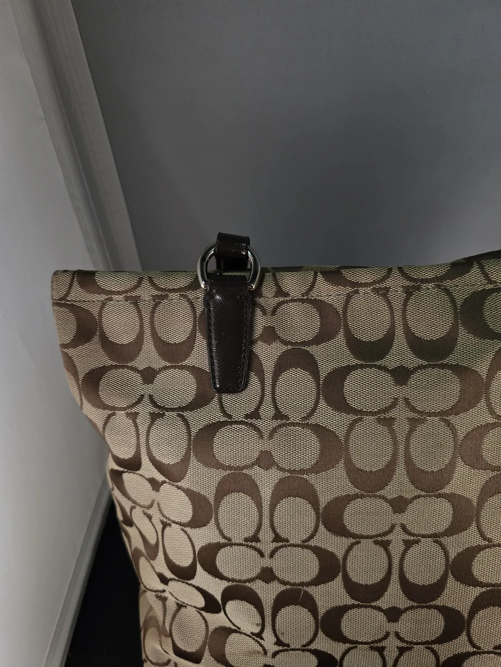 Coach classic signature