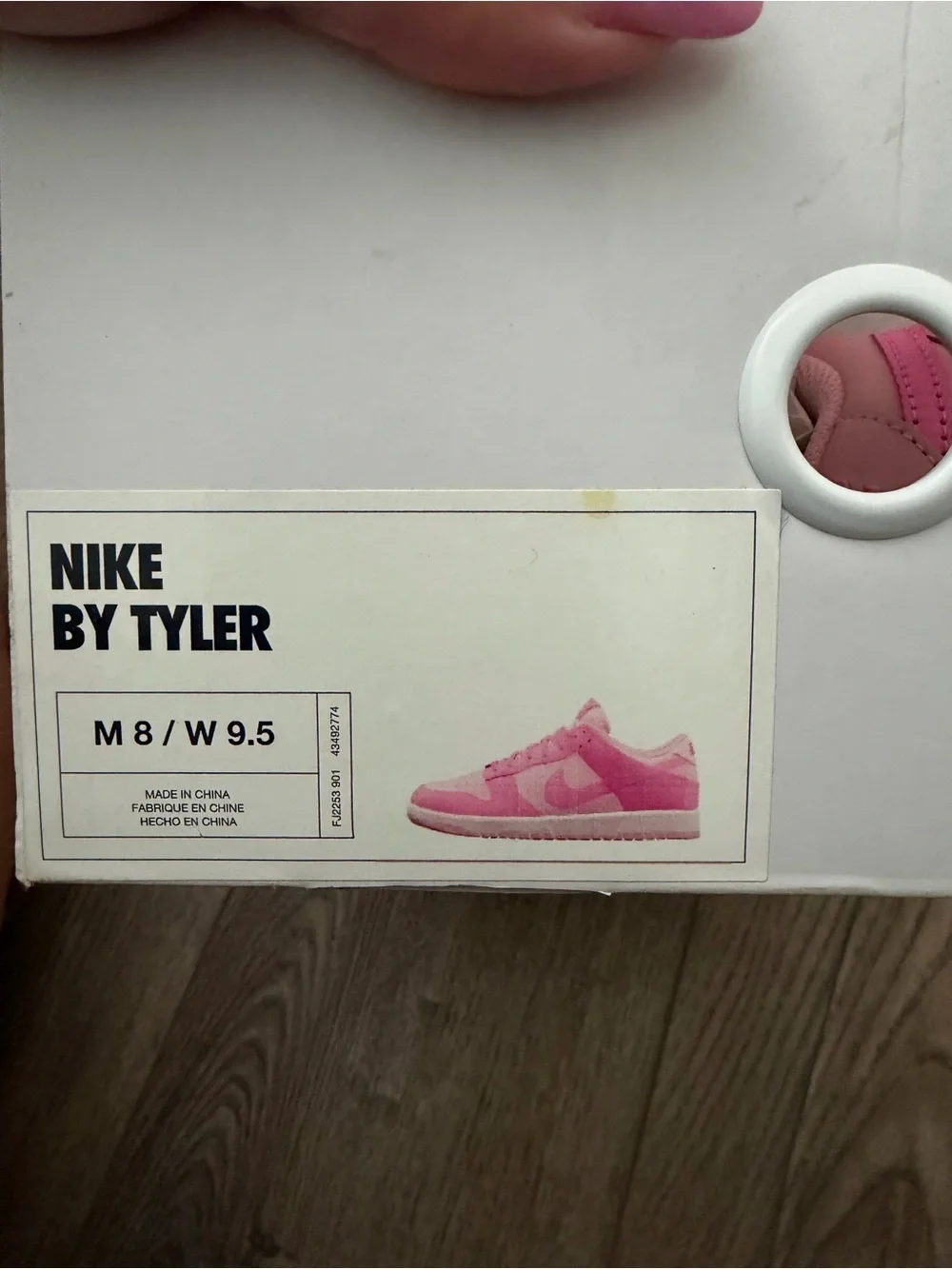 Nike box charm