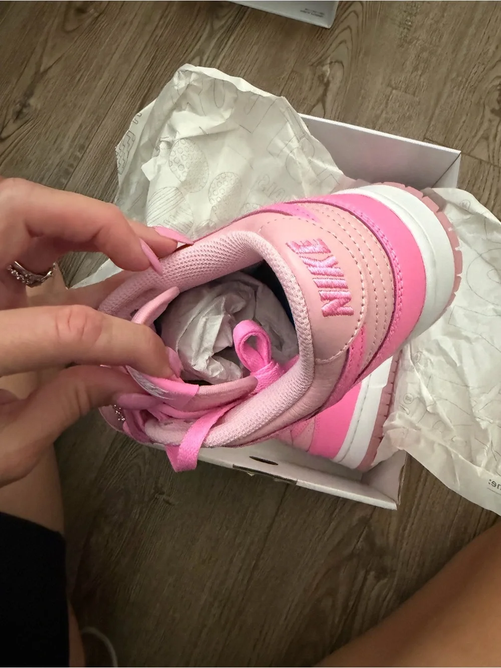Nike design size custom