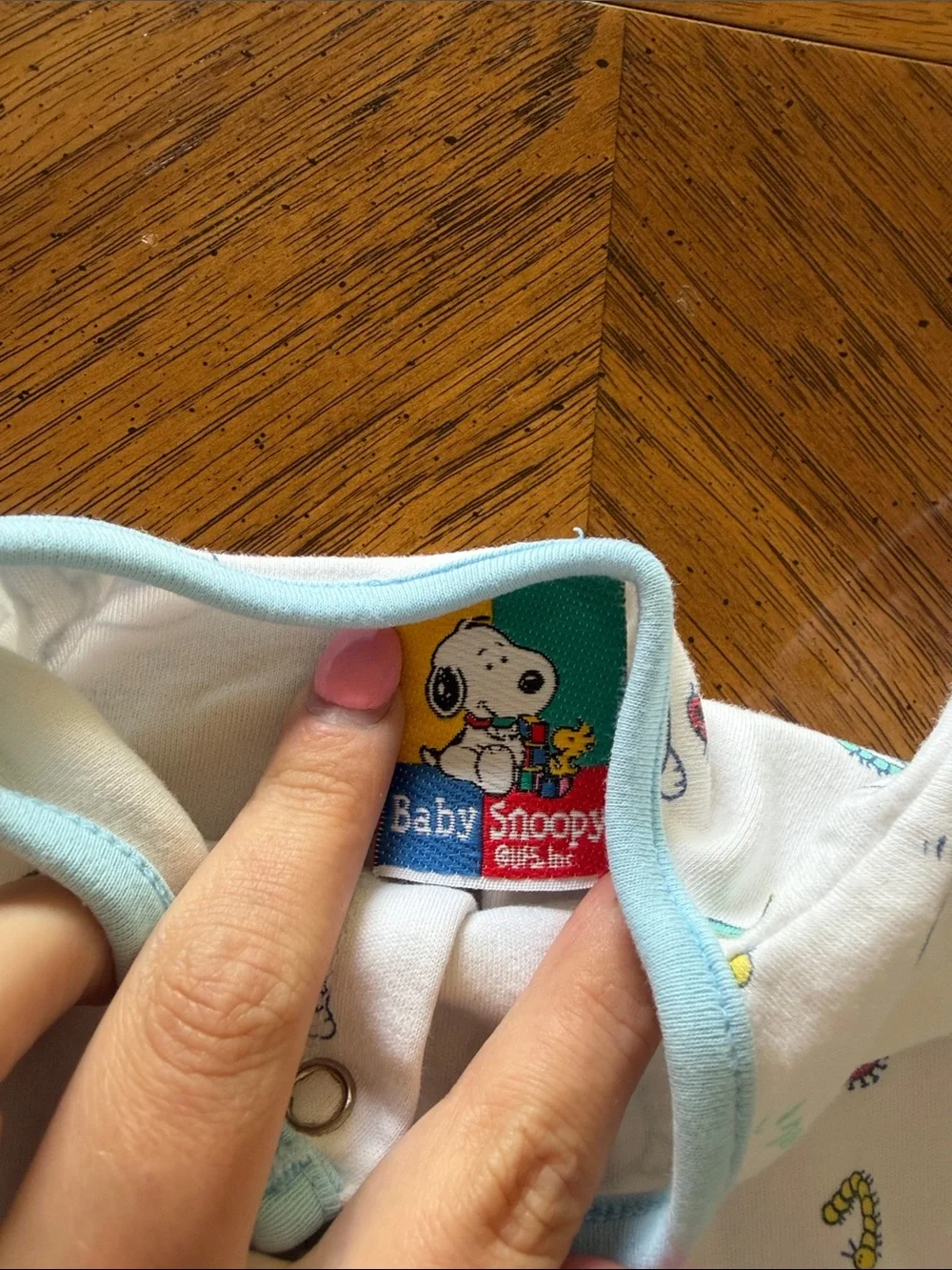 Snoopy size months great