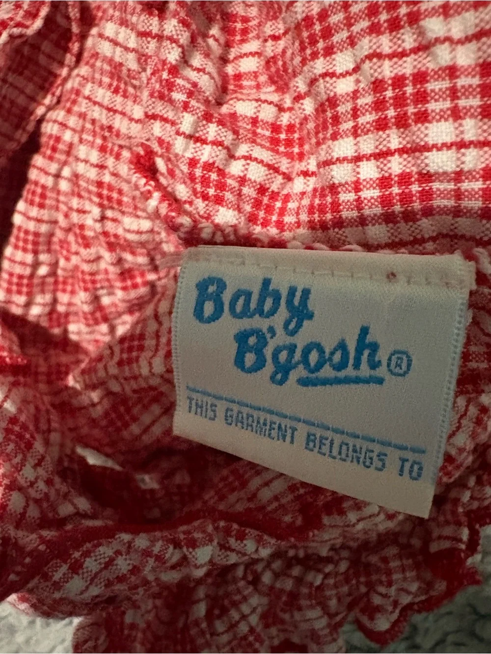 OshKosh Bgosh sweet red