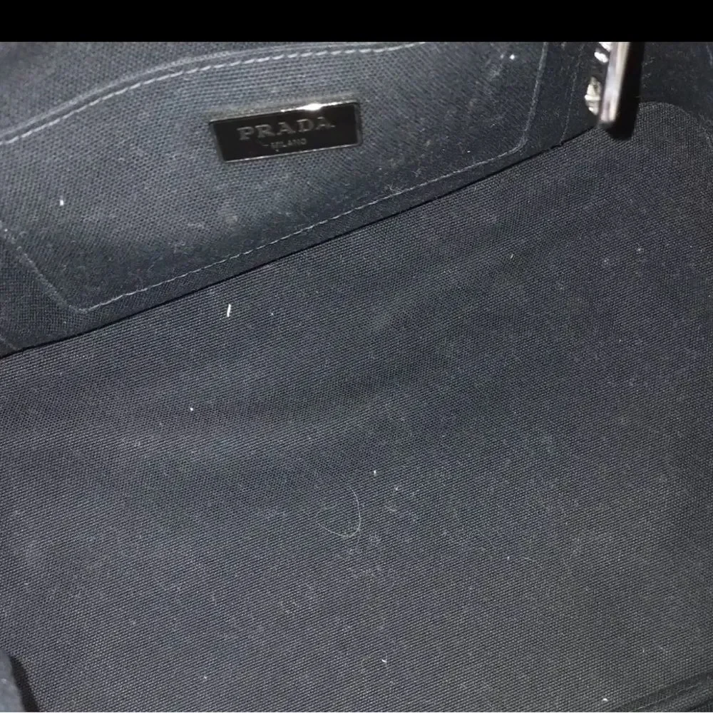 Prada authentic black