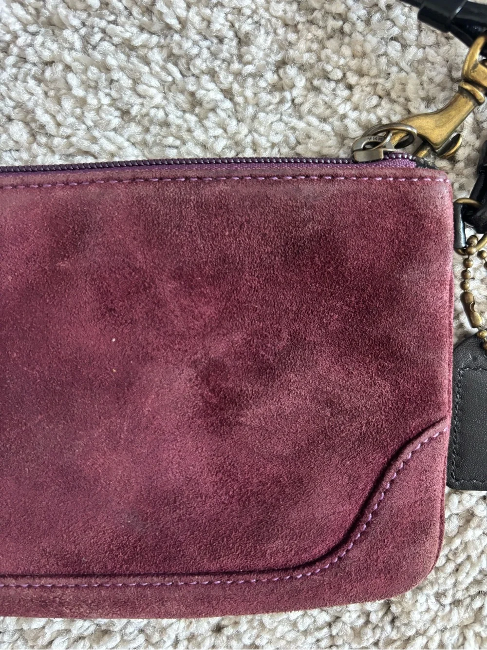 Coach compact wristlet