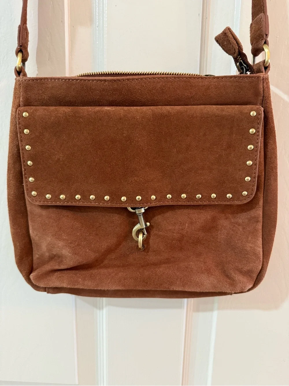 Zara suede crossbody