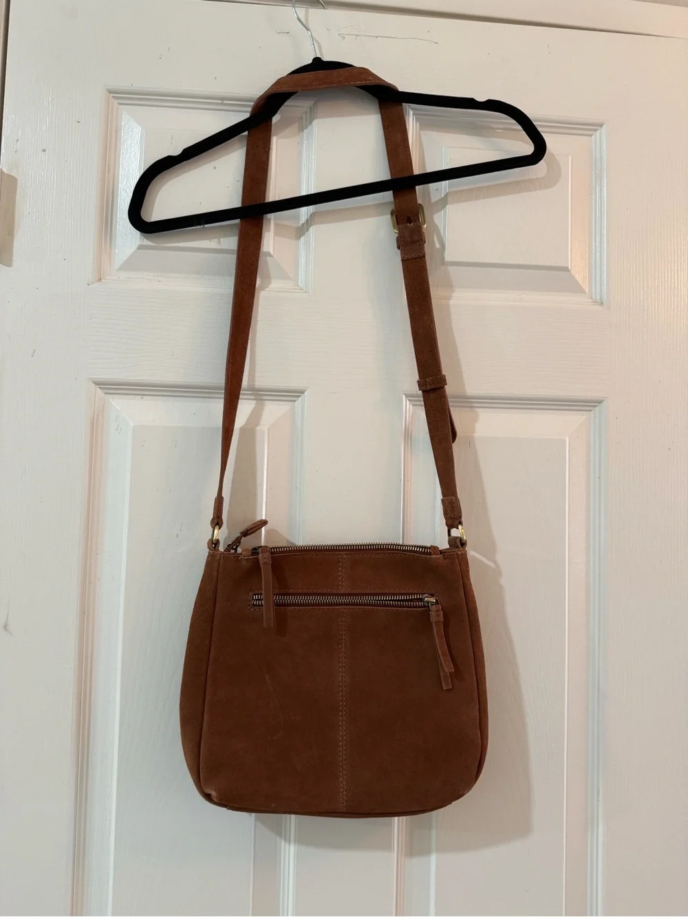 Zara suede crossbody