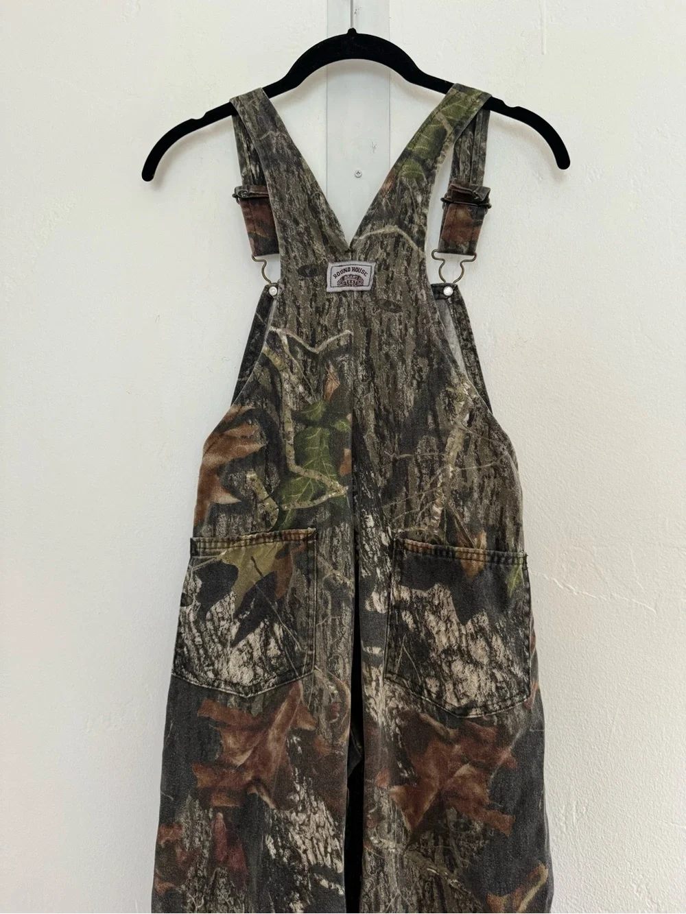 Round House camo overalls