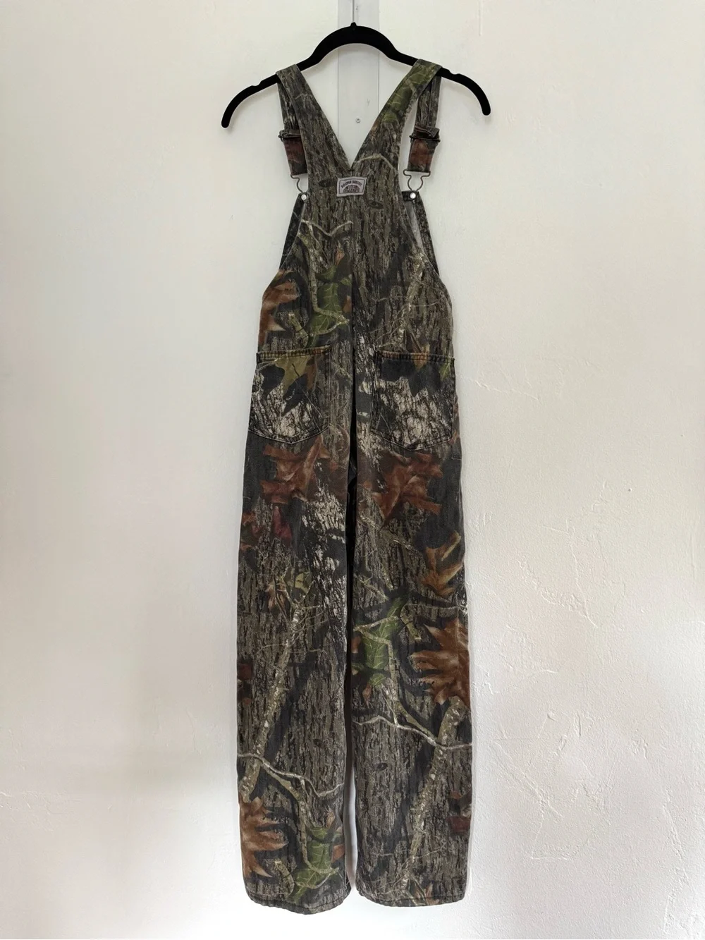Round House camo overalls