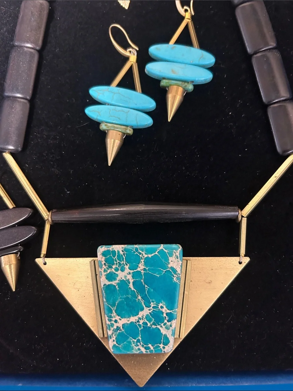 David Aubrey statement jewelry