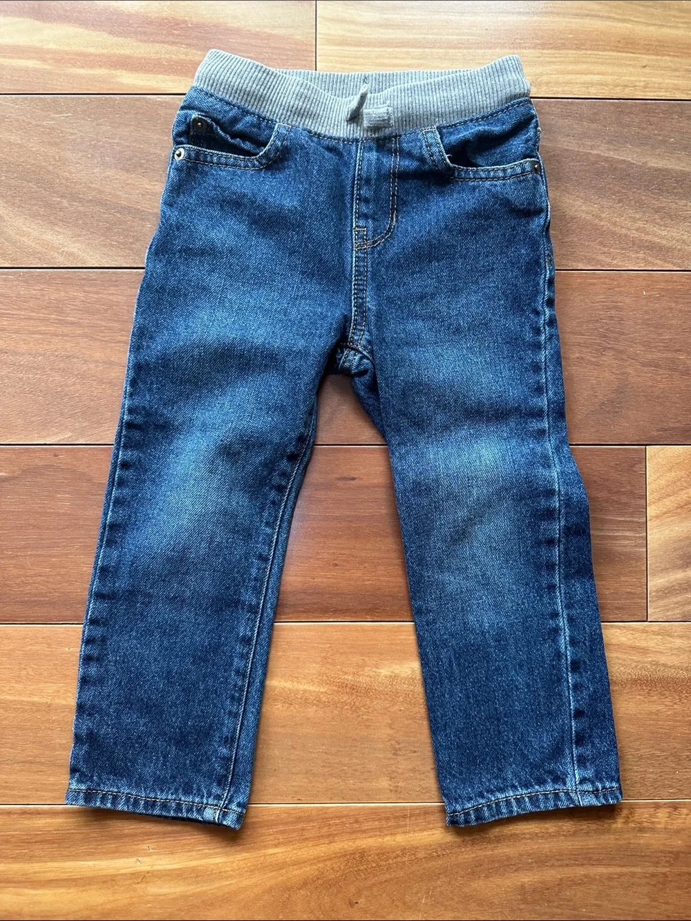 The Children's Place Dark Blue Denim Jeans Pull on 3T