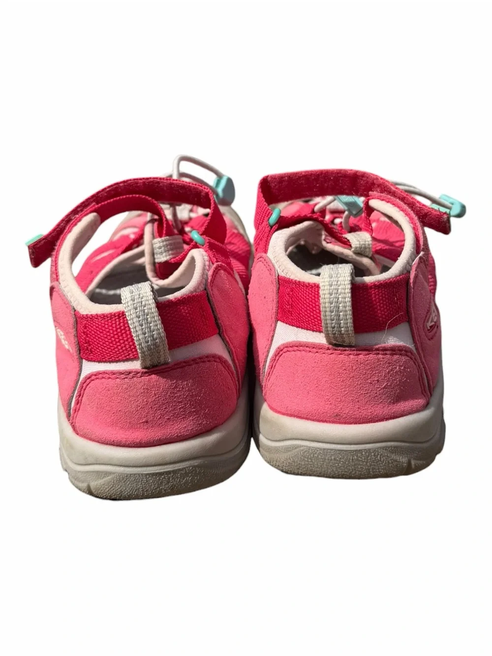KEEN Newport H2 Kids Size 3 Pink Water Hiking Sport Sandals Closed Toe Outdoor