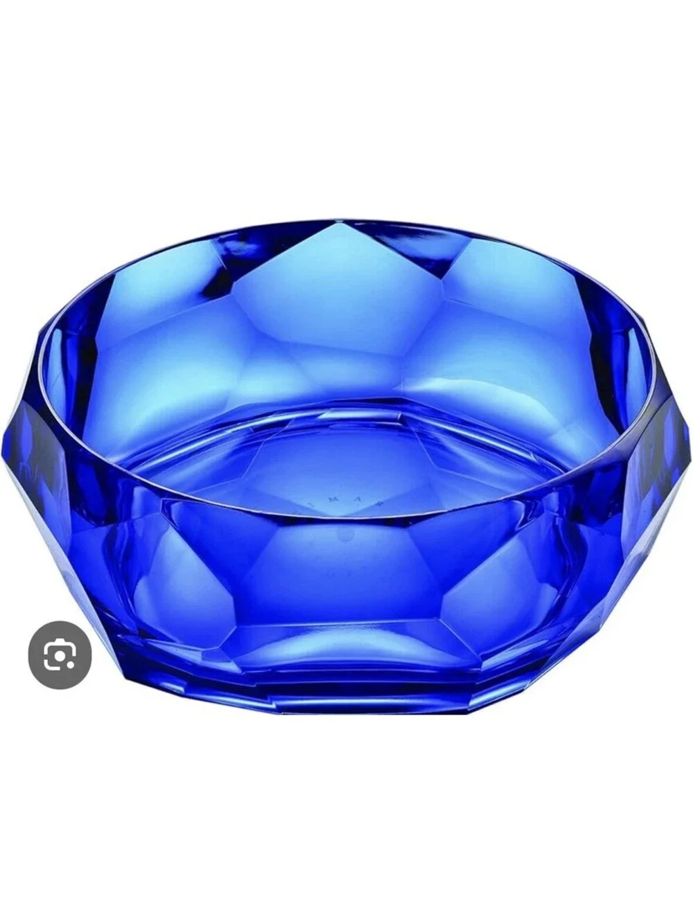 Mario Luca Giusti Royal Blue Supernova Salad Bowl