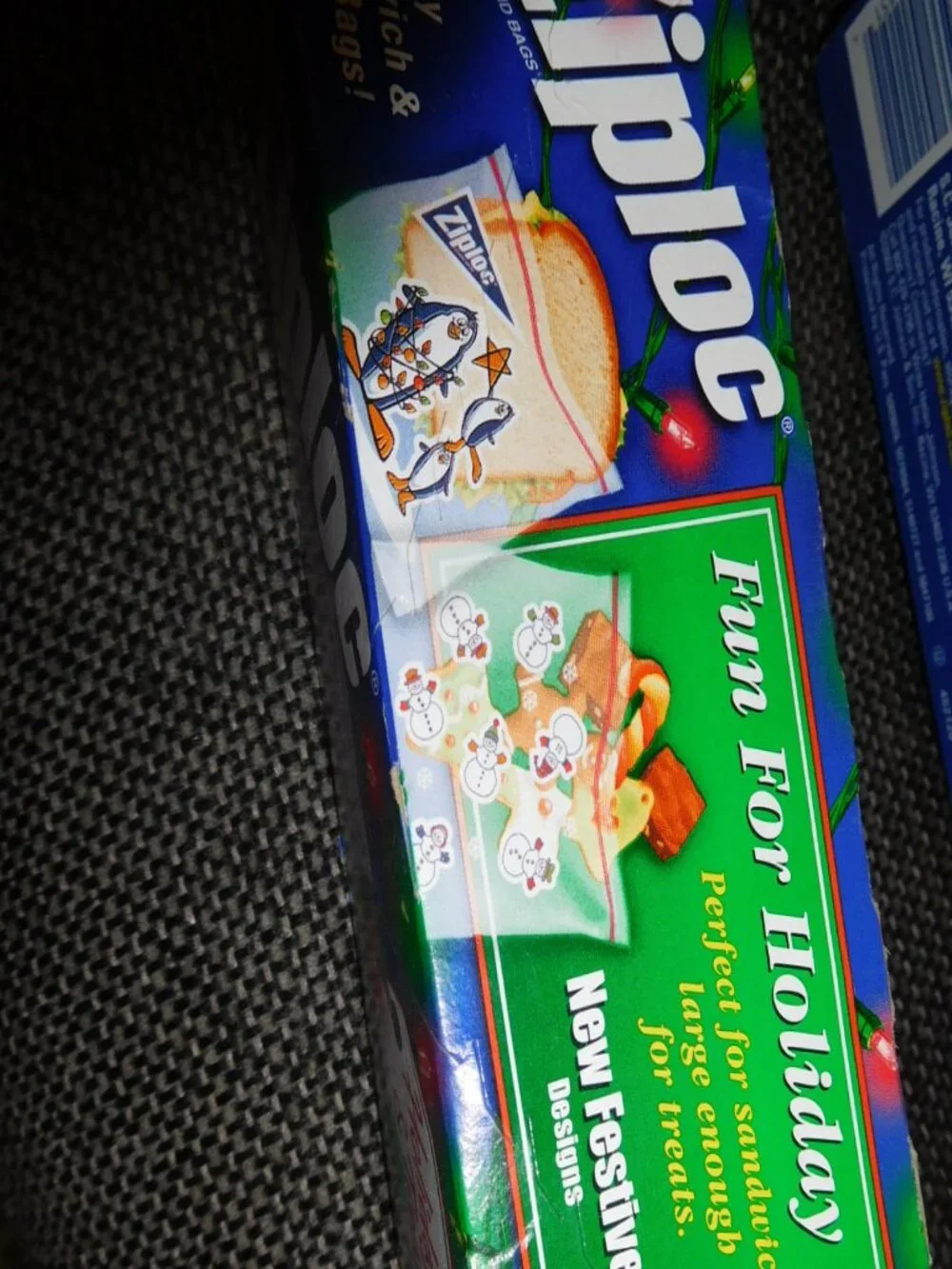 Ziploc new vintage