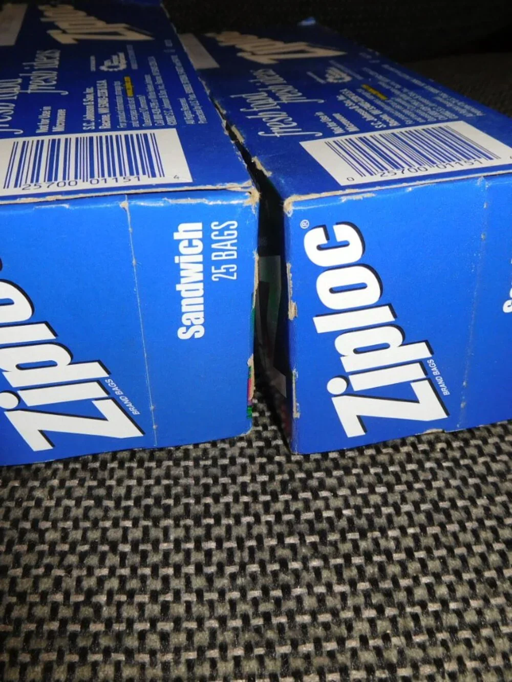 Ziploc new vintage