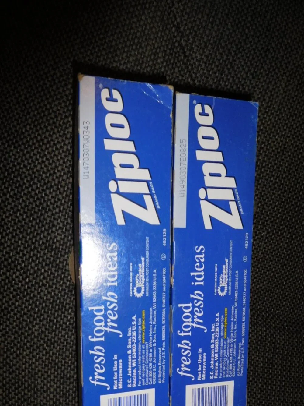Ziploc new vintage