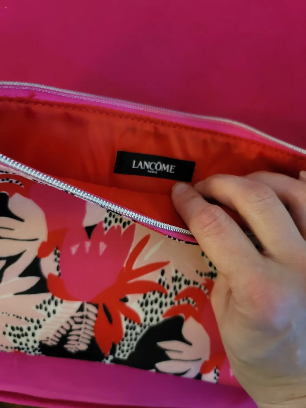 Brand New Lancome Cosmetic Case