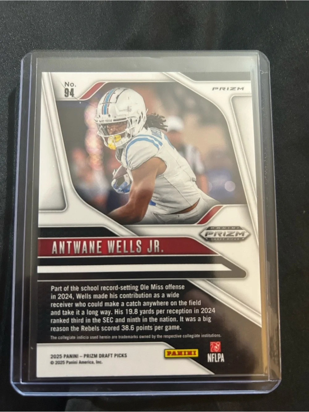 Panini prizm trading