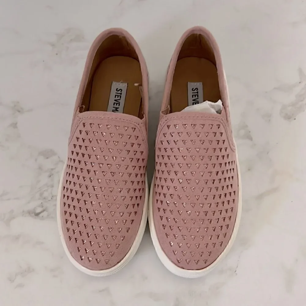 Steve Madden pink shoes NWOT
