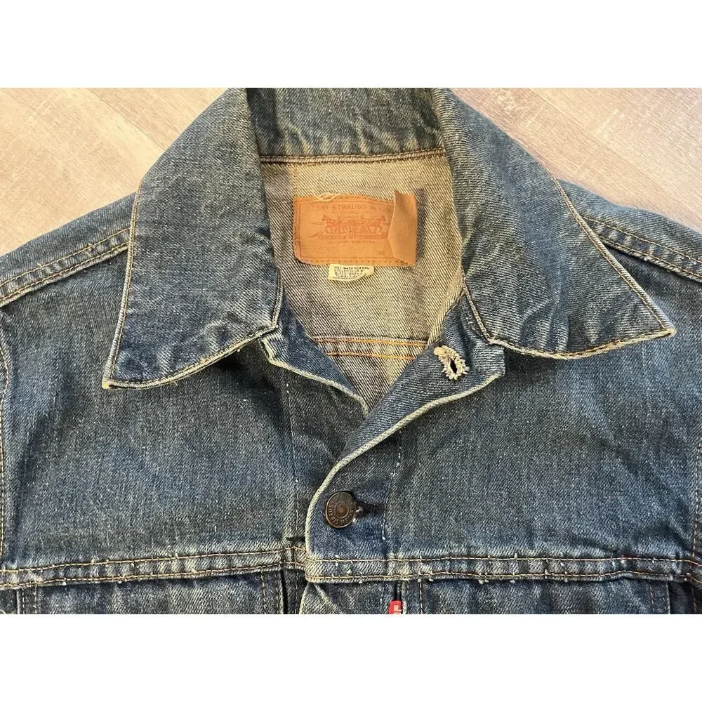 Levis came from