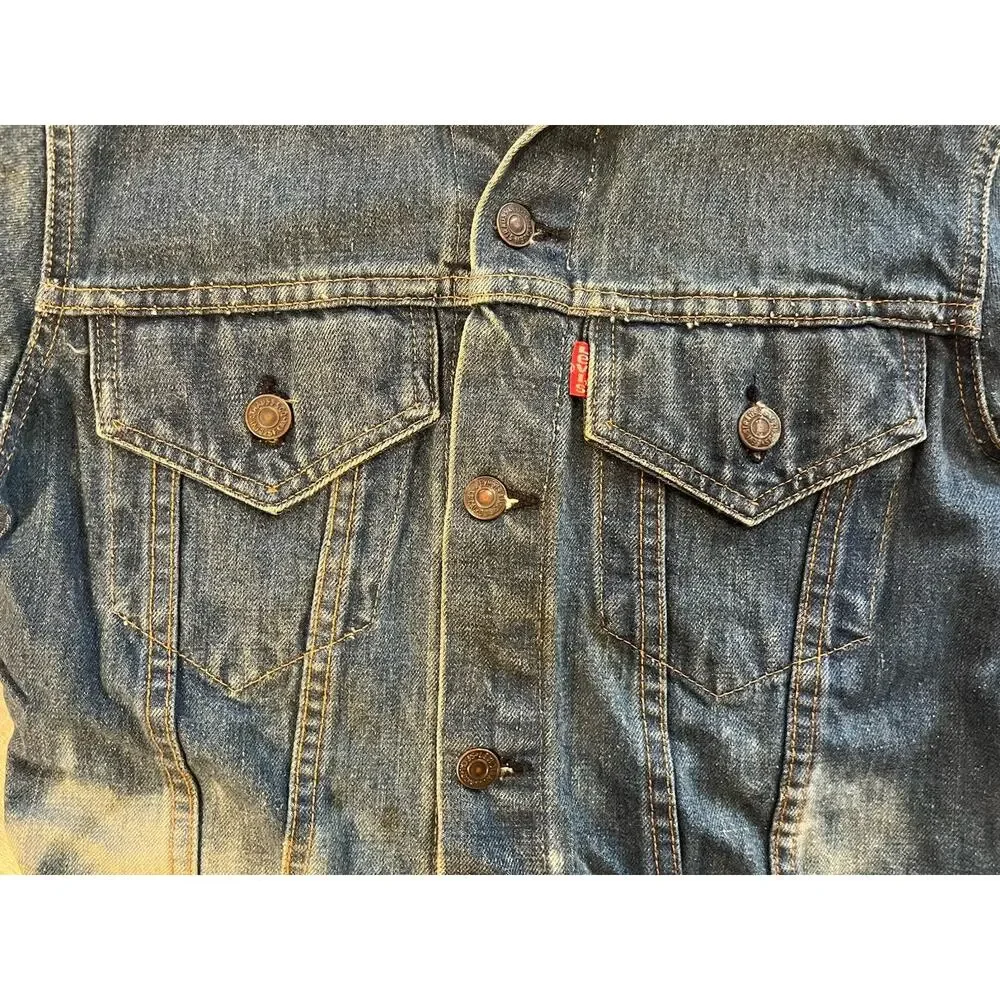 Levis came from