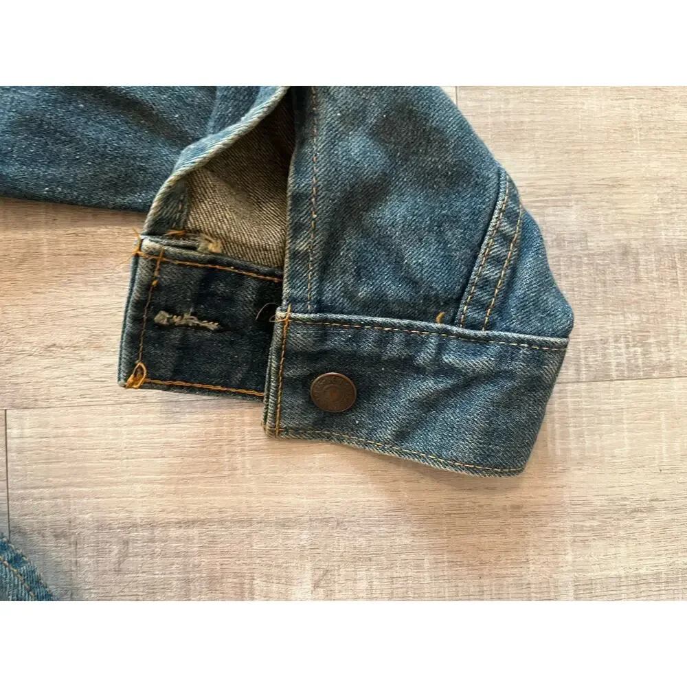 Levis came from
