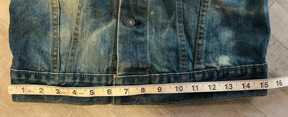 Levis came from