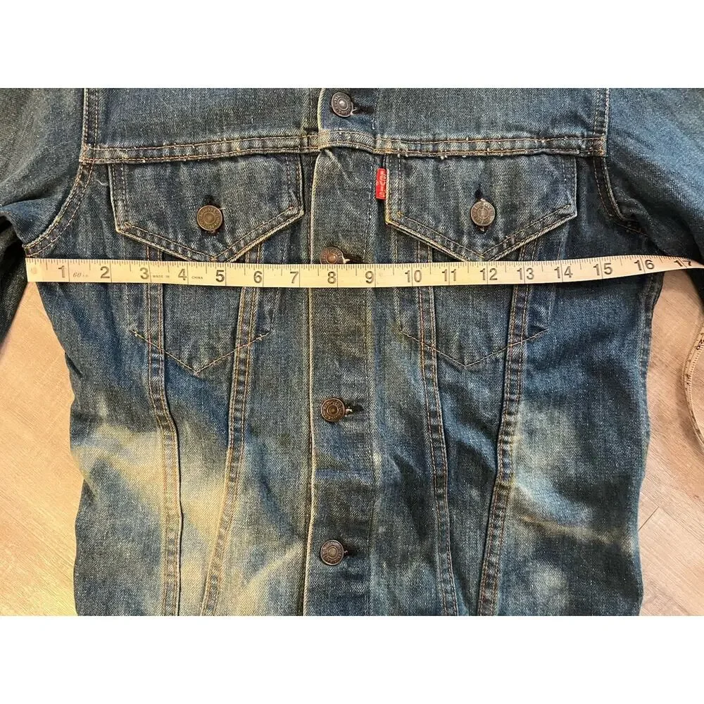 Levis came from