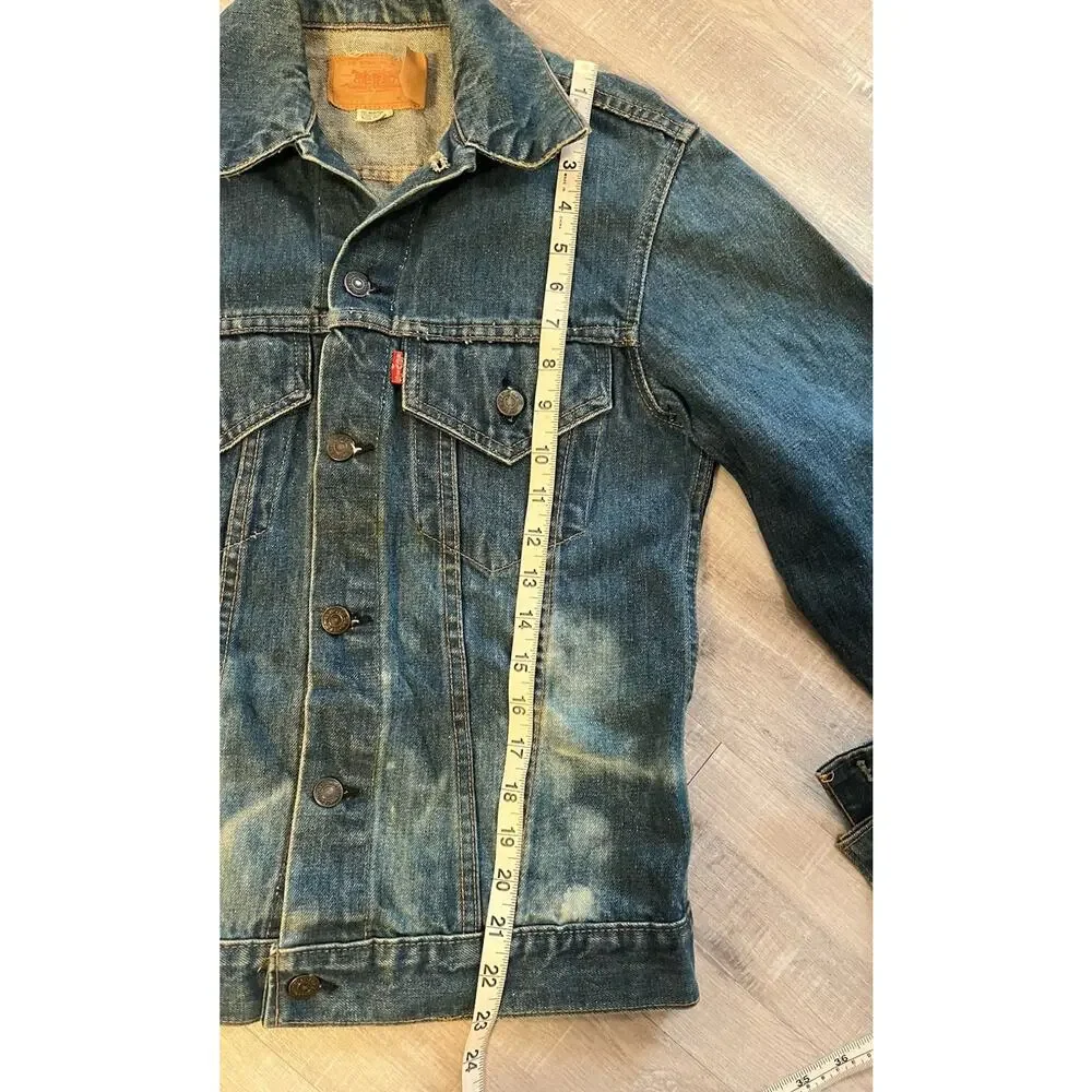Levis came from