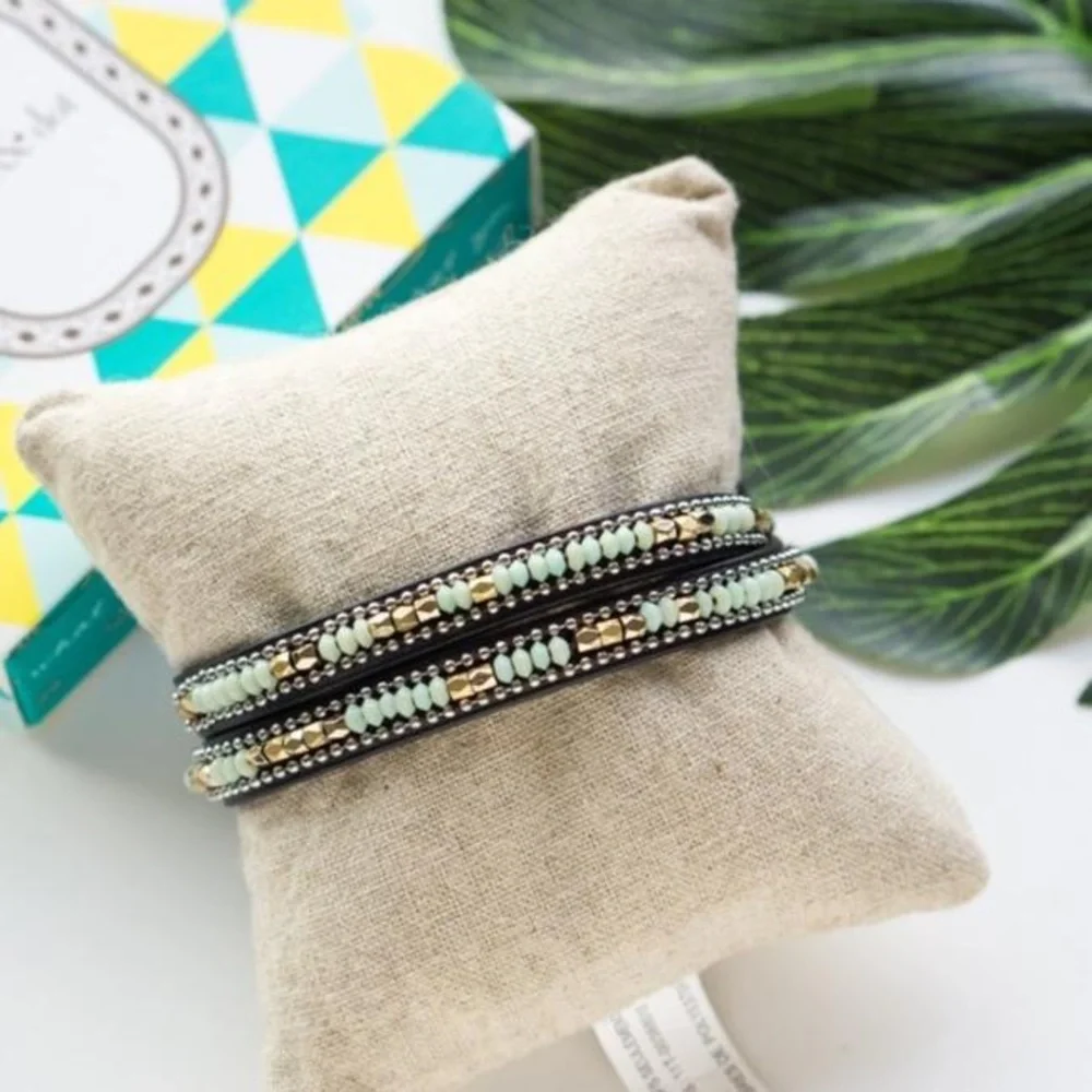 Stella & Dot Sierra Wrap bracelet