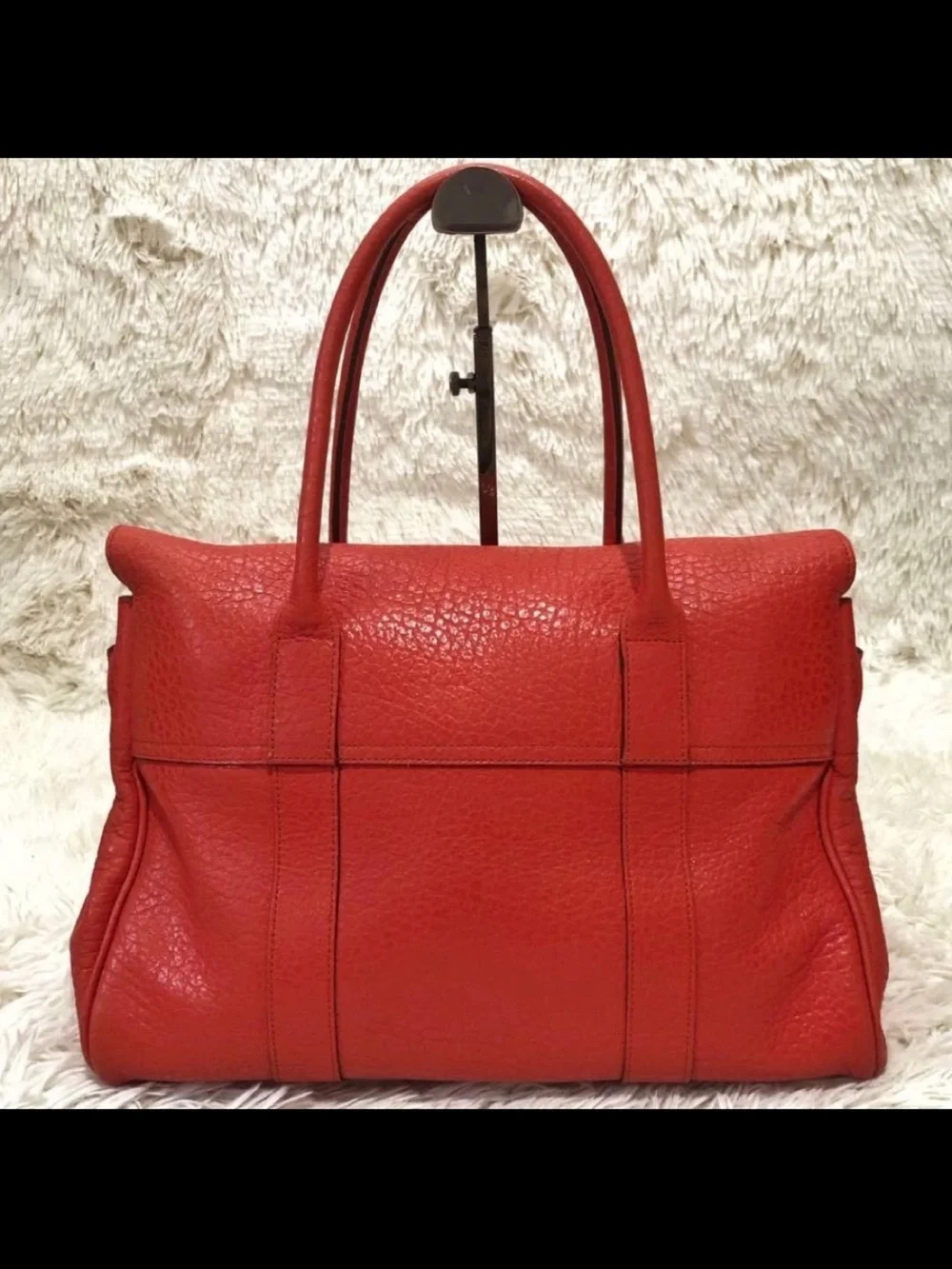 Mulberry red textured